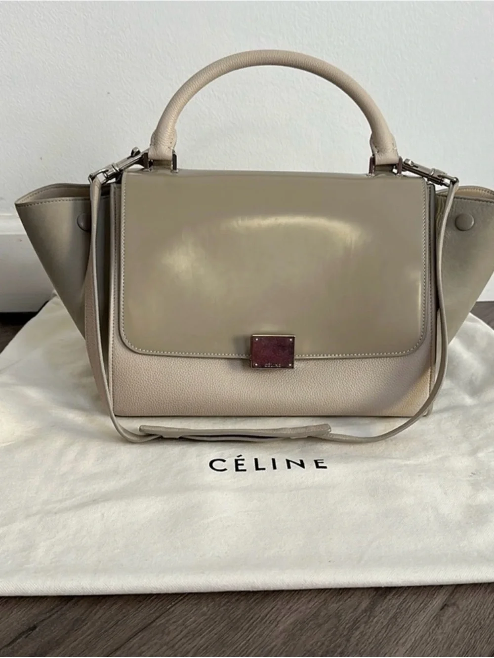 Celine Trapeze Bag